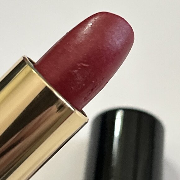 GALE HAYMAN Mauve Crystal lipstick new full size .12 oz vintage damaged new - Picture 2 of 10